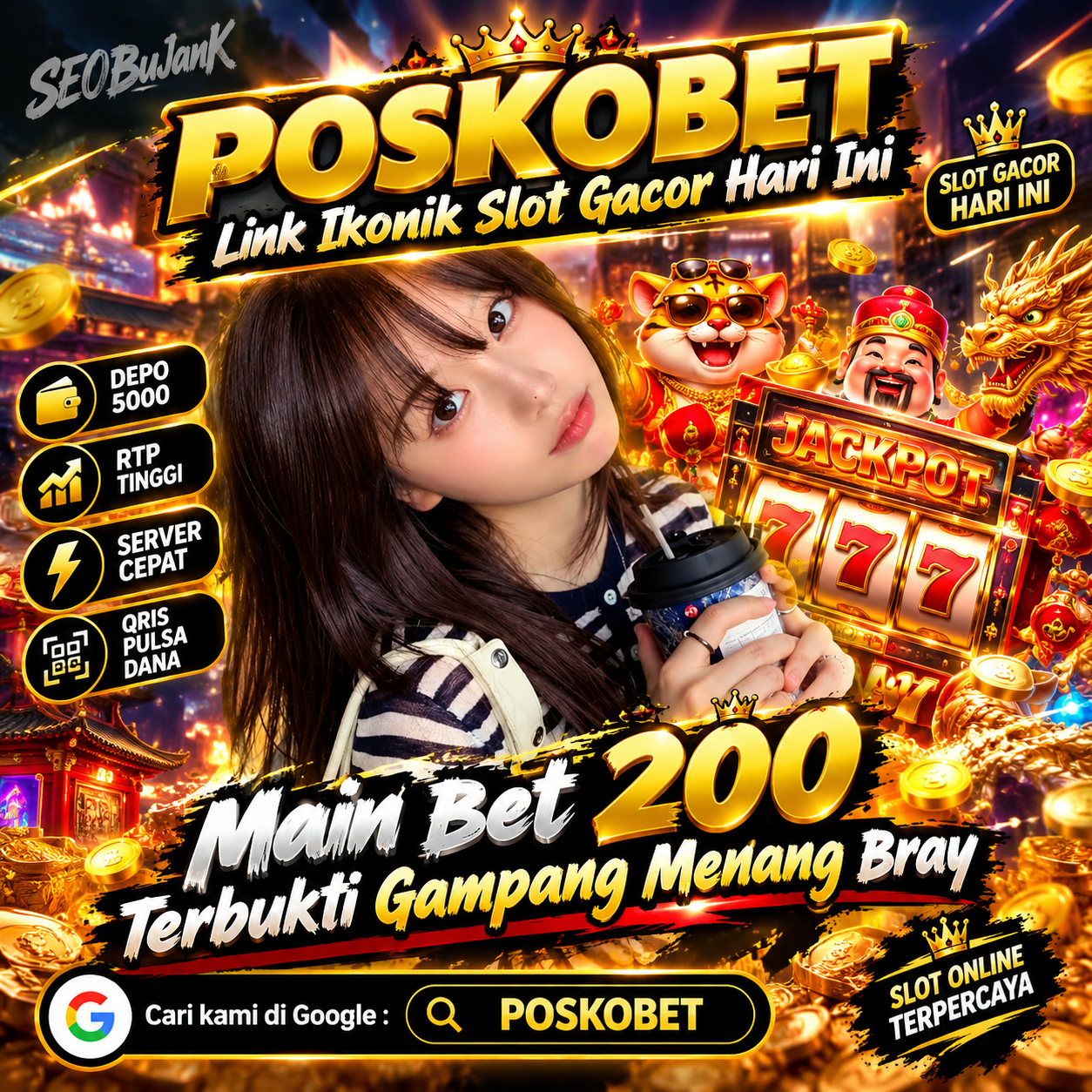slot bet 200